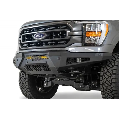 Addictive Desert Designs 2021 Ford F-150 HoneyBadger Front Bumper w/ Top Hoop