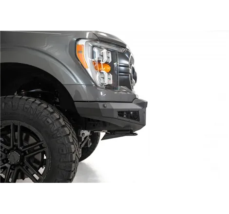 Addictive Desert Designs 2021 Ford F-150 HoneyBadger Front Bumper w/ Top Hoop