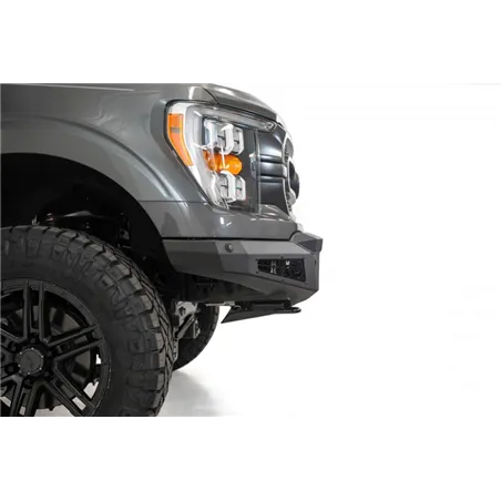 Addictive Desert Designs 2021 Ford F-150 HoneyBadger Front Bumper w/ Top Hoop