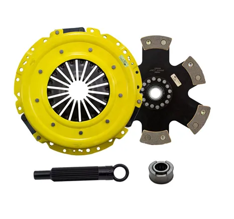 ACT 2011 Ford Mustang HD/Race Rigid 6 Pad Clutch Kit