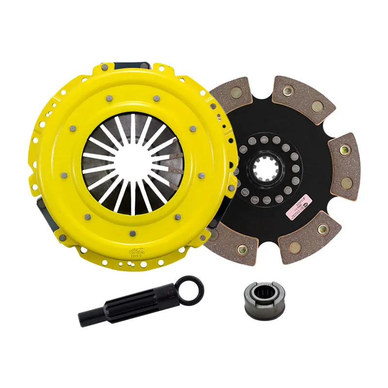 ACT 2007 Ford Mustang Sport/Race Rigid 6 Pad Clutch Kit