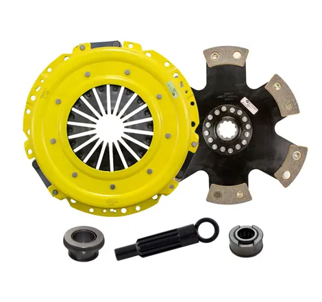 ACT 1999 Ford Mustang HD/Race Rigid 6 Pad Clutch Kit