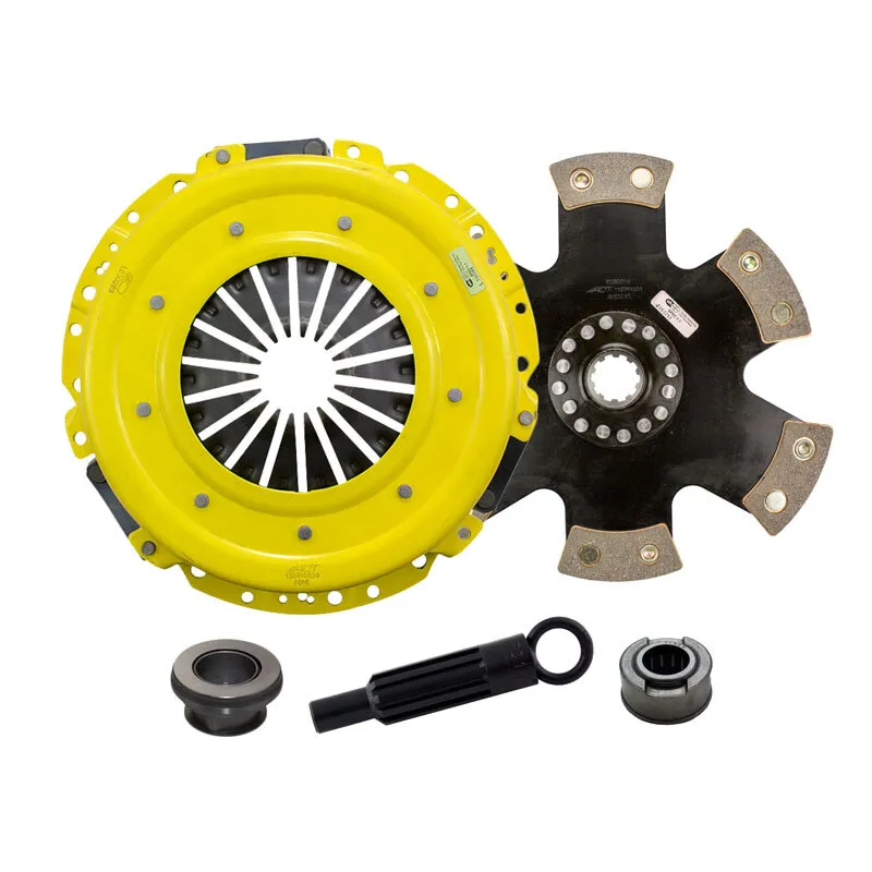 ACT 1999 Ford Mustang HD/Race Rigid 6 Pad Clutch Kit