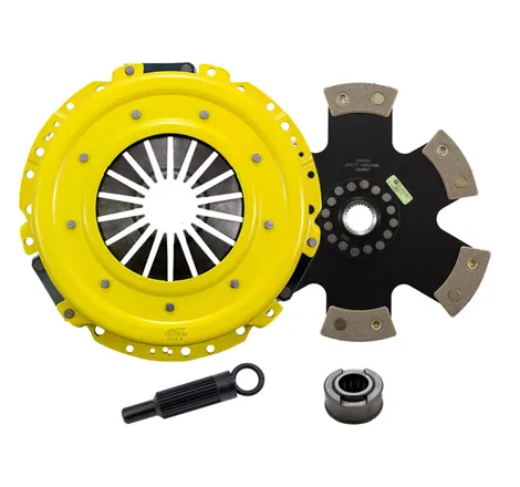 ACT 2007 Ford Mustang Sport/Race Rigid 6 Pad Clutch Kit