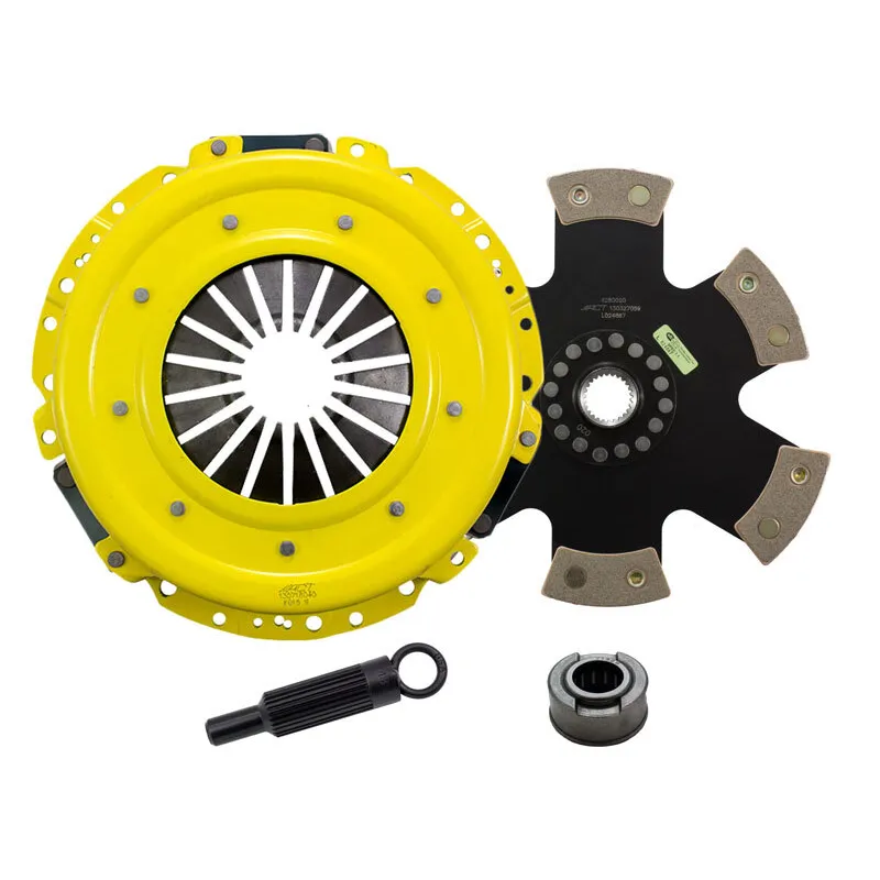 ACT 2007 Ford Mustang Sport/Race Rigid 6 Pad Clutch Kit