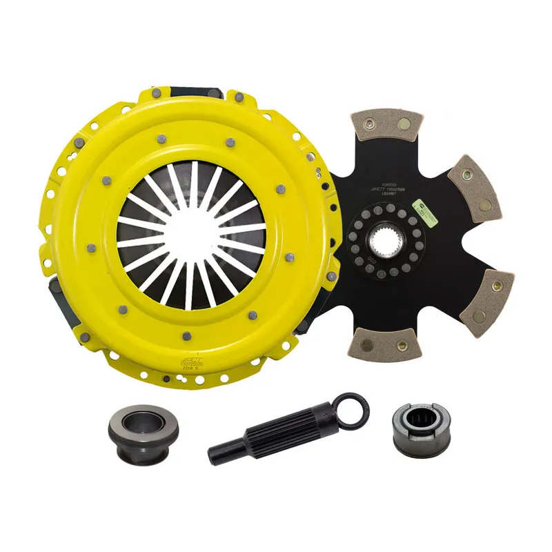 ACT 1999 Ford Mustang Sport/Race Rigid 6 Pad Clutch Kit