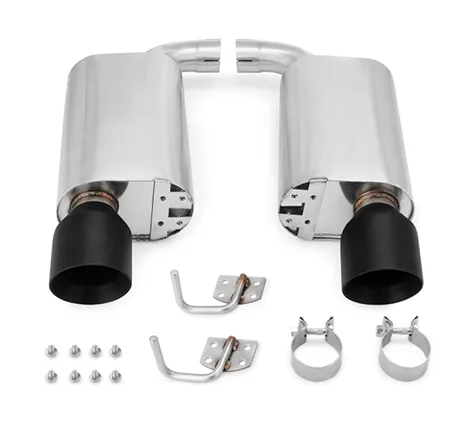 Mishimoto 2015+ Ford Mustang GT Street Axleback Exhaust w/ BlackTips