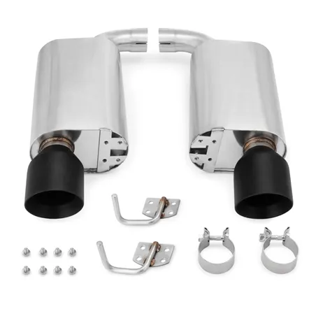 Mishimoto 2015+ Ford Mustang GT Street Axleback Exhaust w/ BlackTips