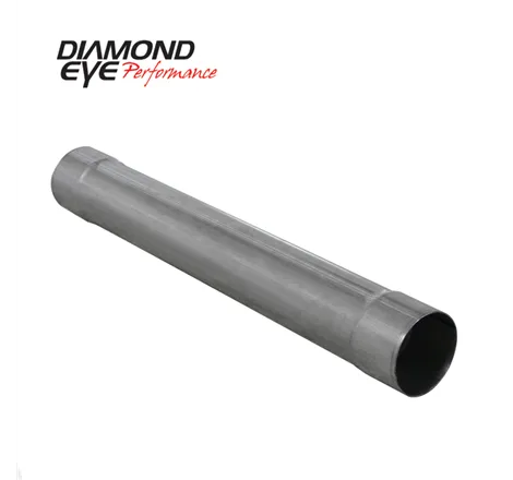 Diamond Eye MFLR RPLCMENT PIPE 4inX27in LENGTH AL