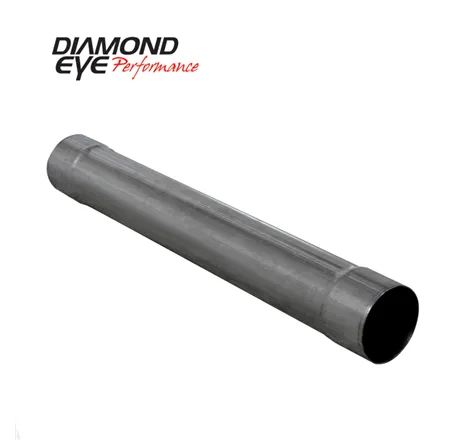 Diamond Eye MFLR RPLCMENT PIPE 4in 27in LENGTH SS