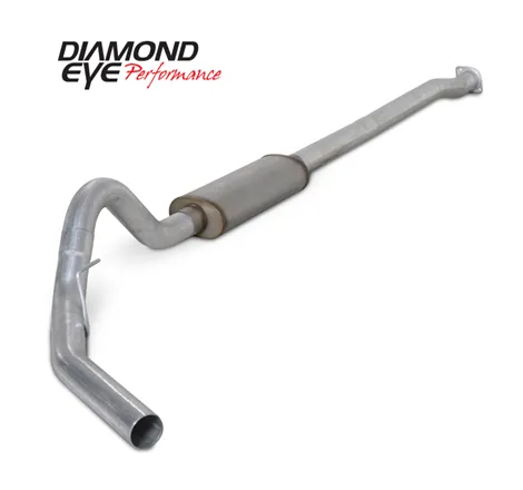 Diamond Eye KIT 3 1/2in CB SGL GAS AL FORD 3.5L F150 ECO-BOOST 11-13