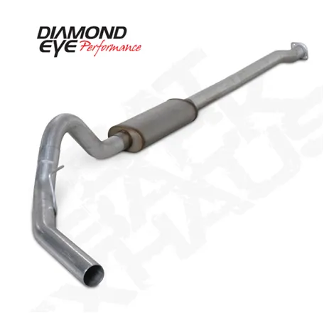 Diamond Eye KIT 3 1/2in CB SGL GAS AL FORD 3.5L F150 ECO-BOOST 11-13