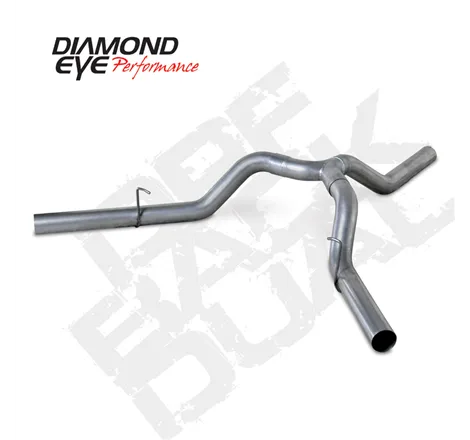 Diamond Eye KIT 4in DPF-BACK DUAL SS: DODGE 6.7L 2500 2014 SHORT BOX CREW CAB & MEGA CAB