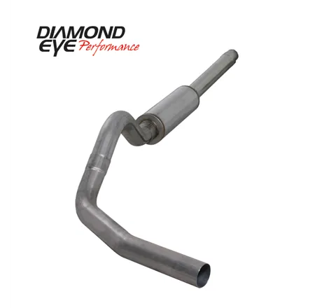 Diamond Eye KIT 4in CB SGL SS: 94-97 FORD 7.3L F250/F350 PWRSTROKE