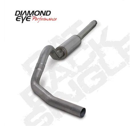 Diamond Eye KIT 4in CB SGL SS: 94-97 FORD 7.3L F250/F350 PWRSTROKE