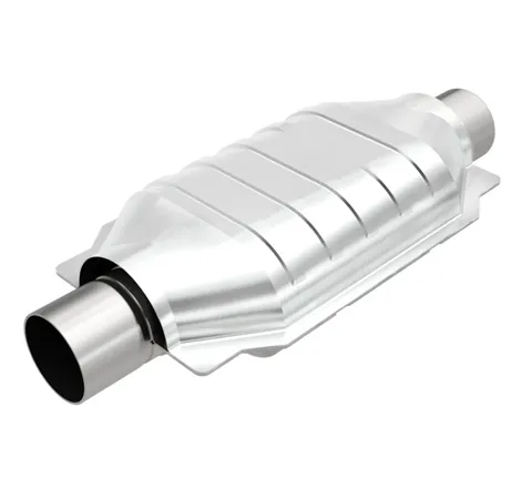 MagnaFlow Conv Universal-Fit 2.25in Inlet/Outlet Center/Center Oval 12in Body/7in Width