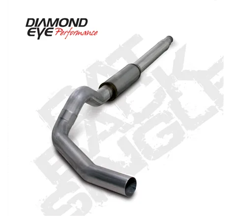 Diamond Eye KIT 5in CB SGL SS: 94-97 FORD 7.3L F250/F350 PWRSTROKE