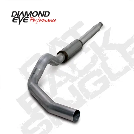 Diamond Eye KIT 5in CB SGL SS: 94-97 FORD 7.3L F250/F350 PWRSTROKE