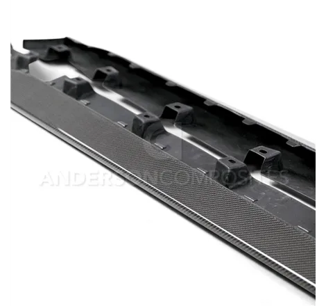 Anderson Composites 15-17 Ford Shelby GT350 Rocker Panel Splitter