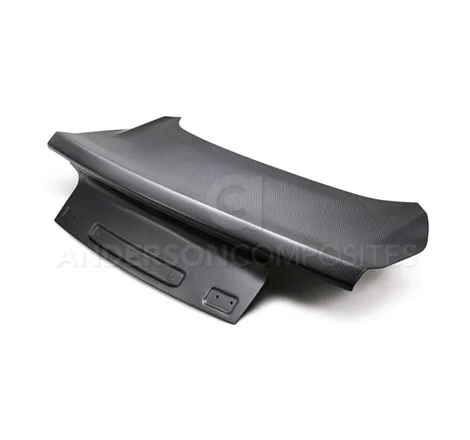 Anderson Composites 15-17 Ford Mustang Type-OE Dry Carbon Decklid