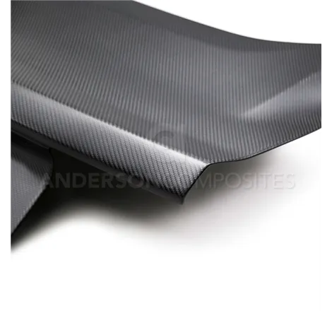 Anderson Composites 15-17 Ford Mustang Type-OE Dry Carbon Decklid