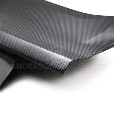 Anderson Composites 15-17 Ford Mustang Type-OE Dry Carbon Decklid