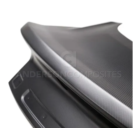 Anderson Composites 15-17 Ford Mustang Type-OE Dry Carbon Decklid