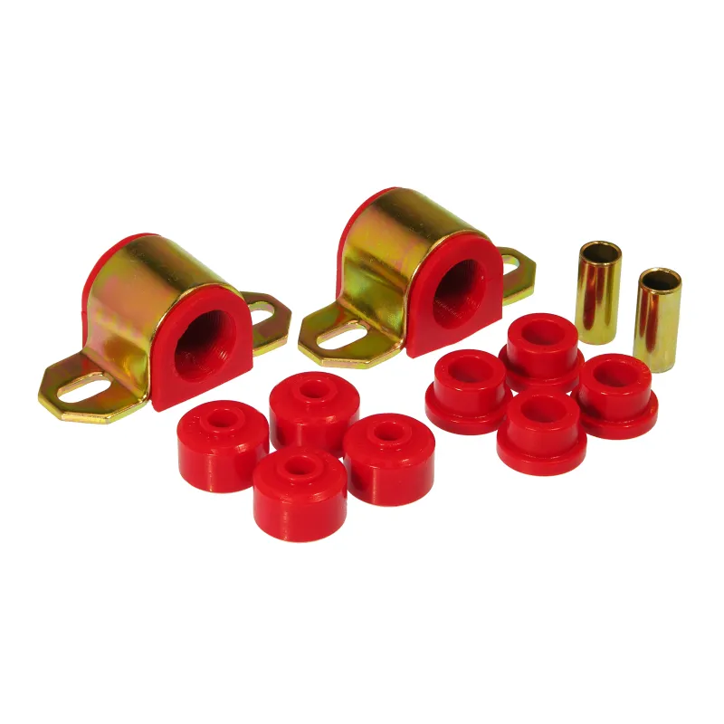 Prothane 84-99 Jeep Cherokee / Commander Front Sway Bar Bushings - 28mm - Red