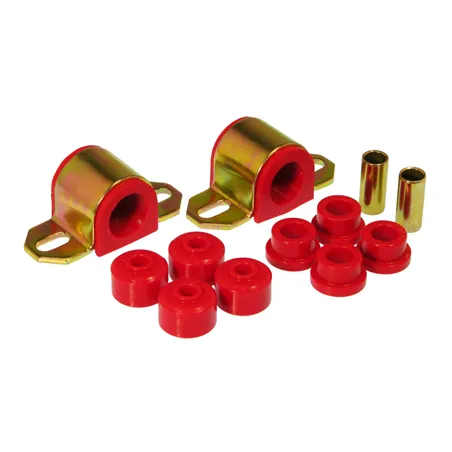 Prothane 84-99 Jeep Cherokee / Commander Front Sway Bar Bushings - 28mm - Red