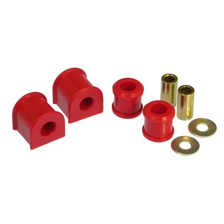 Prothane 07-11 Jeep JK Rear 19mm Sway Bar & End Link Bushings - Red