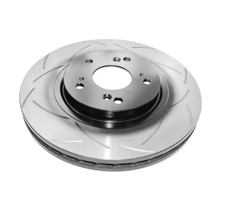 DBA 01-03 Acura CL / 95-05 TL / 04-05 TSX  / 03-06 Accord V6 EX MT Front Slotted Street Series Rotor