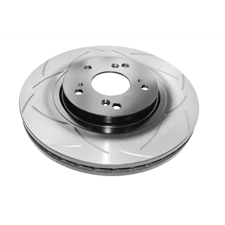 DBA 01-03 Acura CL / 95-05 TL / 04-05 TSX  / 03-06 Accord V6 EX MT Front Slotted Street Series Rotor