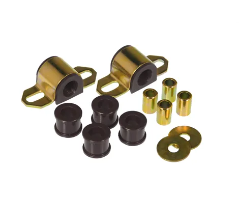 Prothane 90-97 Mazda Miata Front Sway Bar Bushings - 19mm - Black