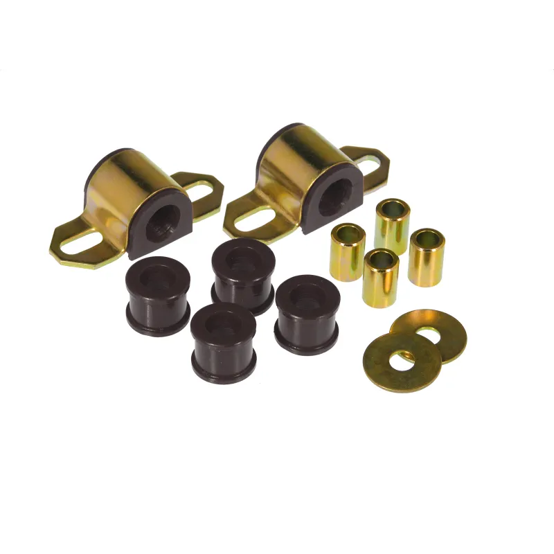 Prothane 90-97 Mazda Miata Front Sway Bar Bushings - 19mm - Black