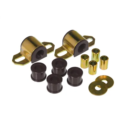 Prothane 90-97 Mazda Miata Front Sway Bar Bushings - 19mm - Black