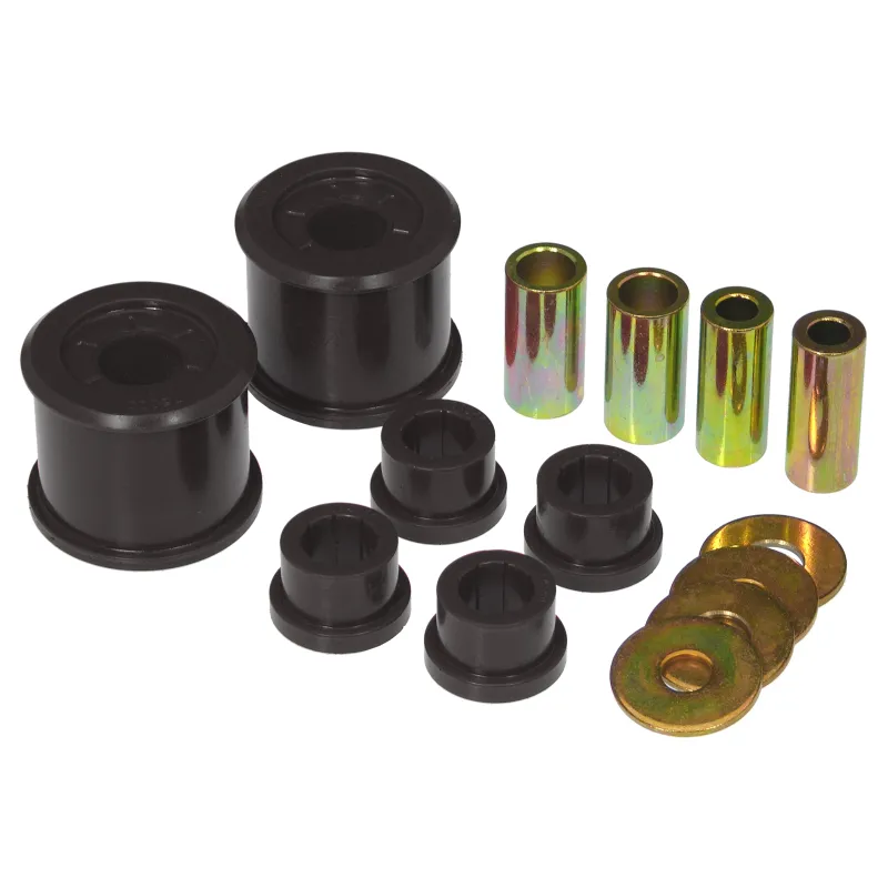 Prothane 01-04 Mitsubishi Eclipse Front Control Arm Bushings - Black