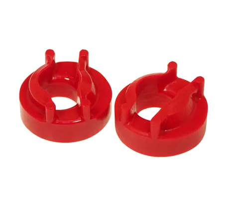 Prothane 00-04 Mitsubishi Eclipse 4cyl Rear Motor Mount Insert - Red