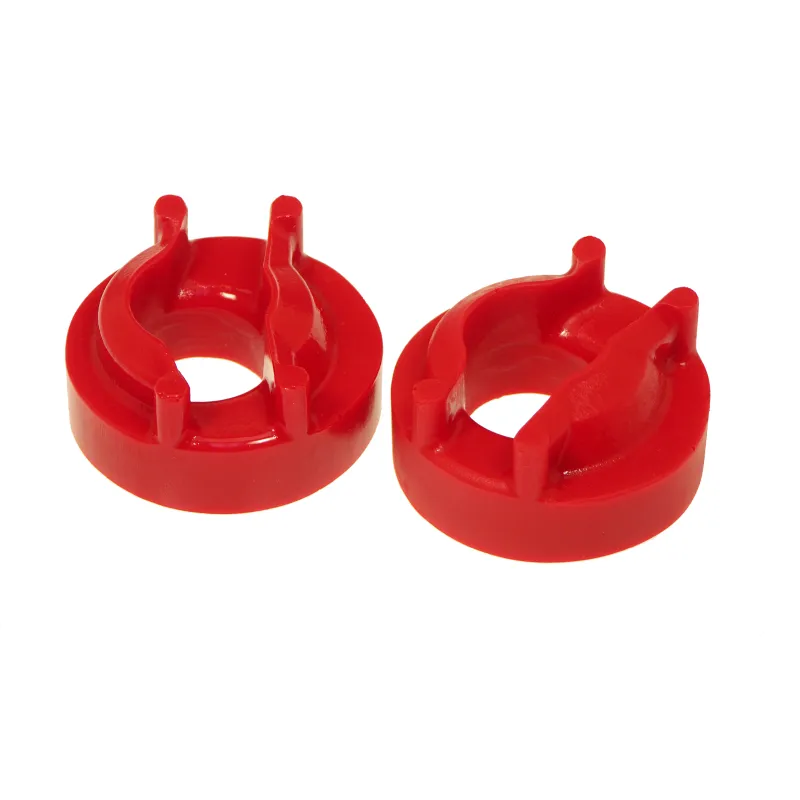 Prothane 00-04 Mitsubishi Eclipse 4cyl Rear Motor Mount Insert - Red