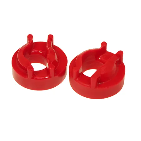 Prothane 00-04 Mitsubishi Eclipse 4cyl Rear Motor Mount Insert - Red