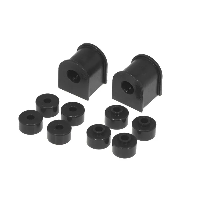 Prothane 89-94 Nissan 240SX Rear Sway Bar Bushings - 15mm - Black