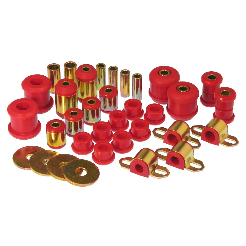 Prothane 00-03 Toyota Celica Total Kit - Red