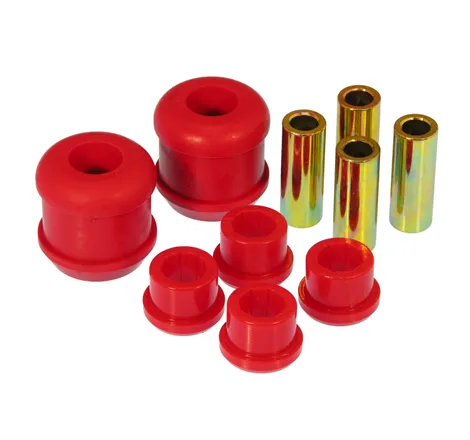 Prothane 00-01 Toyota Celica Front Control Arm Bushings - Red