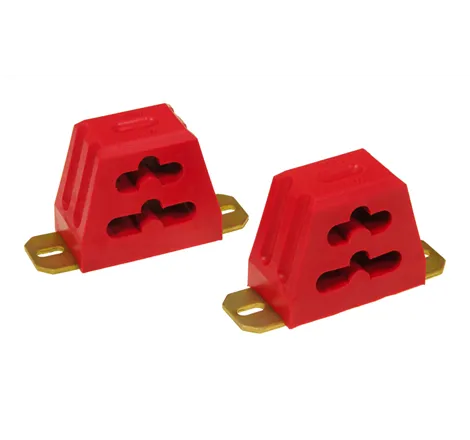 Prothane Universal Bump Stop 4 Multi-Mount - Red