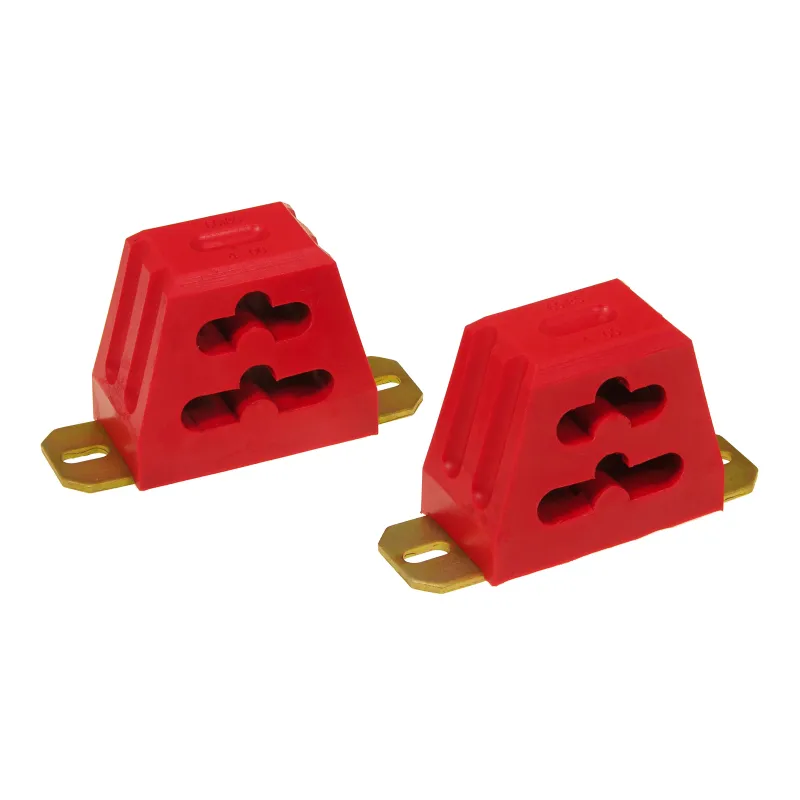 Prothane Universal Bump Stop 4 Multi-Mount - Red