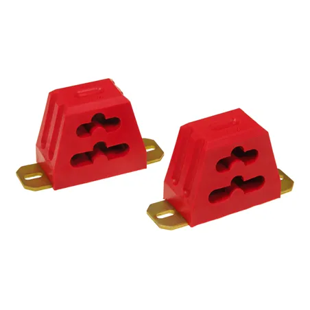 Prothane Universal Bump Stop 4 Multi-Mount - Red