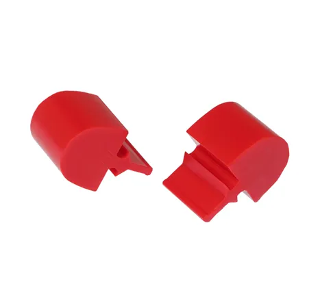 Prothane Universal Bump Stop Pull Through Style - Red