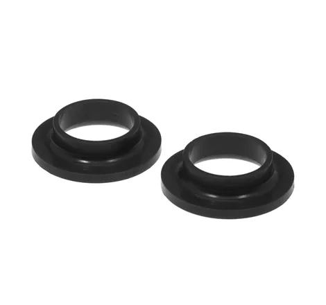 Prothane Universal Coil Spring Isolators - Pair - Black