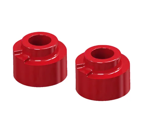 Prothane 05-09 Ford F250 SD 4wd Front Coil Spring 2.5in Lift Spacer - Red