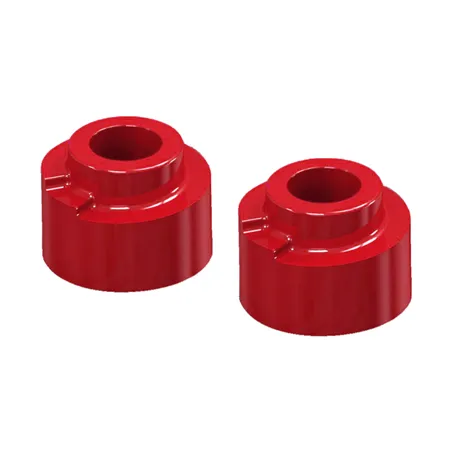 Prothane 05-09 Ford F250 SD 4wd Front Coil Spring 2.5in Lift Spacer - Red