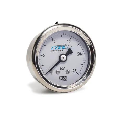 Cool Boost 25Bar System Pressure Gauge with Bracket Cool Boost Systems - 4